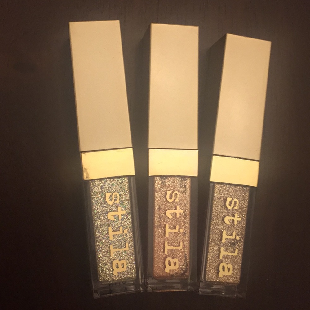 Mini Stila Glitter & Glow liquid eyeshadows